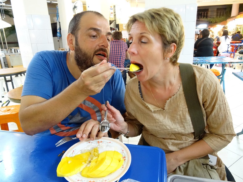 MANGO STICKY RICE      
